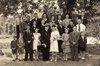Le mariage de mes parents en 1947 à Réaux