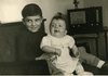 En 1955 avec ma petite soeur