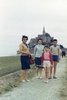 1962 au Mont Saint Michel